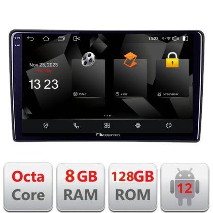 Navigatie HHyundai I40 Android Octa Core Qualcomm 2K Qled 8+128 DTS DSP 360 4G Optical