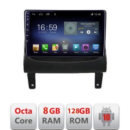 Navigatie Opel Meriva 2010-2017 Android radio gps internet Octa Core 8+128 LTE KIT-meriva+EDT-E609