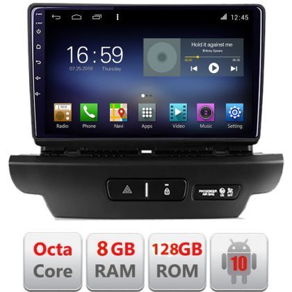 Navigatie Kia Ceed 2018-2020 Android radio gps internet Octa Core 8+128 LTE KIT-ceed18+EDT-E609