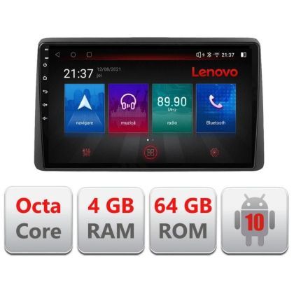 Navigatie Opel Movano Renault Master 2020- Android radio gps internet Octa Core 4+64 LTE kit-master+EDT-E510-P v2