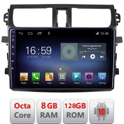 Navigatie Suzuki Celerio 2014-2021 Android radio gps internet Octa Core 8+128 LTE KIT-celerio+EDT-E609