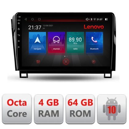 Navigatie Toyota Tundra 2007-2013 Android radio bluetooth internet DSP 8Core 4 GB ram carplay android auto