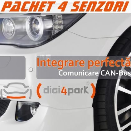 Senzori de parcare video si audio spate pentru sistemele de fabrica Digi4Park