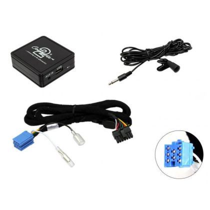 Connects2 CTACTBT001 Interfata Bluetooth A2DP Citroen C2/C5/C8/C3