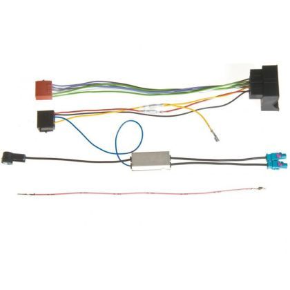 Connects2 CT20CT07 Cablaj adaptare alimentare la ISO Citroen C5,C4