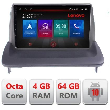 Navigatie Volvo C40 C30 S40 C70 V50 E-C40 Octa Core cu Android Radio Bluetooth Internet GPS WIFI DSP 4+64GB 4G