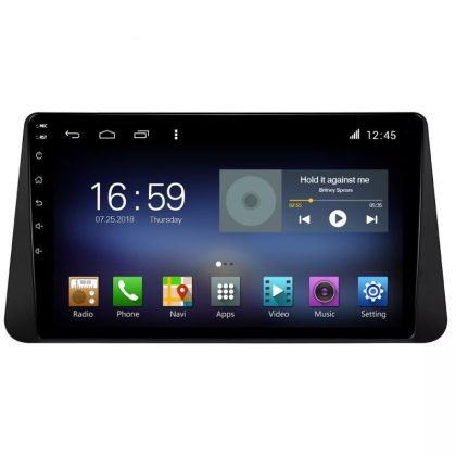 Navigatie Nissan Micra intre anii 2014-2019 Android radio gps internet Octa Core 8+128 LTE Kit-micra+EDT-E609