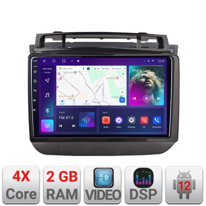 Navigatie VW Touareg 2012-2019 A-1142  2+32 GB Android Waze USB Navigatie Internet Youtube Radio