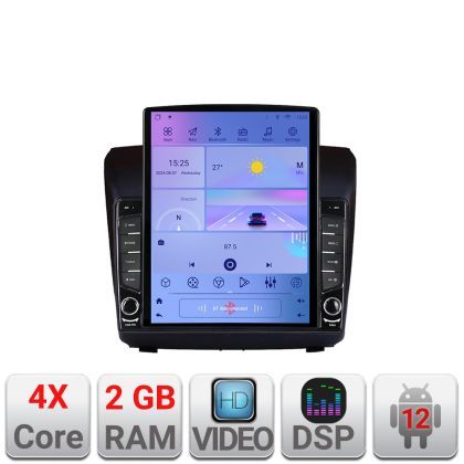 Navigatie Isuzu D-Max K-2234 ecran tip TESLA 9.7" cu Android Radio Bluetooth Internet GPS WIFI 2+32 DSP Quad Core