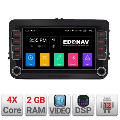 Navigatie VW Skoda Seat Android Internet Bluetooth 2+32 kit-vw-universala+edt-e200v2