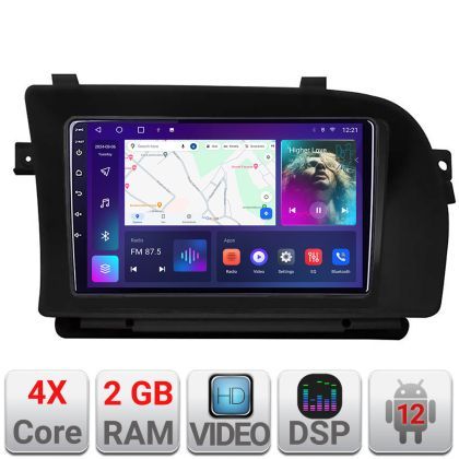 Navigatie S Klass w221 2005-2012 Android radio bluetooth internet  2+32 A-w221-ntg3