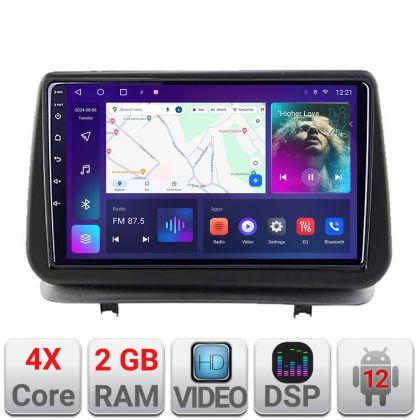 Navigatie Renault Clio 3 2005-2013 A-Clio3  2+32 GB Android Waze USB Navigatie Internet Youtube Radio