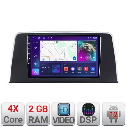 Navigatie BMW Seria 3 F30 2012-2016  2+32 GB Android Waze USB Navigatie Internet Youtube Radio Kit-f30-nbt+EDT-E209