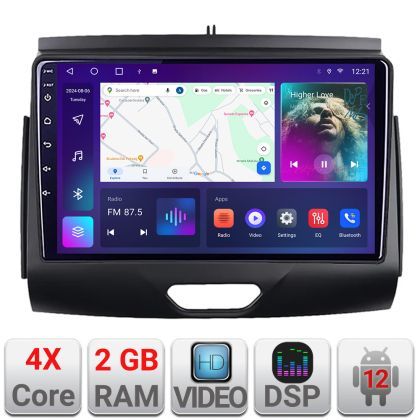 Navigatie Ford Ranger A-574  2+32 GB Android Waze USB Navigatie Internet Youtube Radio