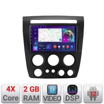 Navigatie Hummer H3  2+32 GB Quad Core Android Waze USB Navigatie Internet Youtube Radio Kit-h3+EDT-E209v2