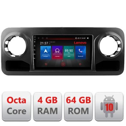 Navigatie Mercedes Sprinter 2018- Android radio gps internet Octa Core 4+64GB LTE Kit-sprinter+EDT-E510-PRO