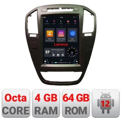 Navigatie tip Tesla Opel Insignia 2009-2013 radio gps internet 8Core 4G carplay android dsp 4+64 kit-tesla-114+