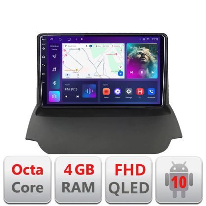 Navigatie Ford Ecosport 2013-2016 B-232 Android Ecran QLED octa core 4+64 carplay android auto KIT-232+EDT-E309V3