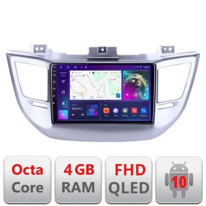 Navigatie Hyundai Tucson B-546 Android Ecran QLED octa core 4+64 carplay android auto KIT-546+EDT-E309V3