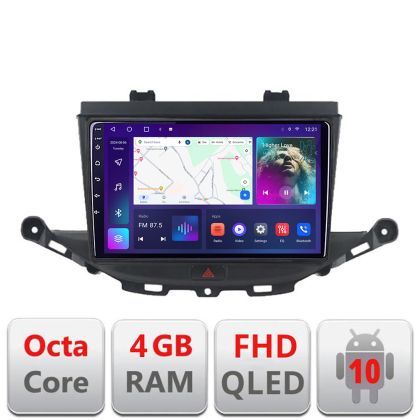 Navigatie Opel Astra K B-ASTRAK Android Ecran QLED octa core 4+64 carplay android auto KIT-ASTRAK+EDT-E309V3