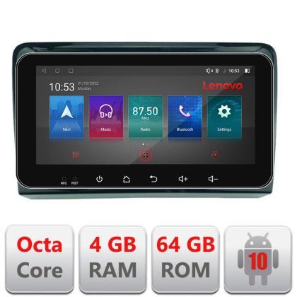 Navigatie Mercedes Viano Vito 2003-2015 Android radio gps internet Octa Core 4+64 LTE ecran de 10.33' wide Kit-viano-old+EDT-E511-PRO