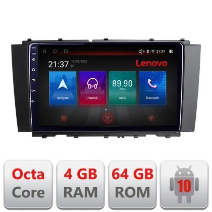 Navigatie Mercedes CLK W209 Android radio gps internet Octa Core 4+64 LTE Kit-w209+EDT-E509-PRO