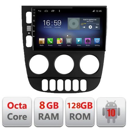 Navigatie Mercedes ML W163 1998-2005 Android radio gps internet Octa Core 8 GB Ram 4G LTE kit-w163+EDT-E609