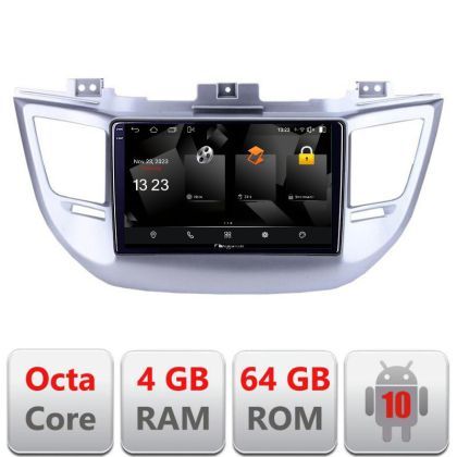 Navigatie Hyundai Tucson 5510-546 Android Octa Core 720p 4+64 DSP 360 camera carplay android auto