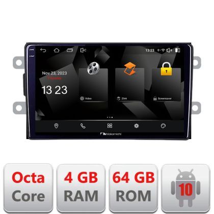 Navigatie Dacia dupa 2012 5510-Dacia Android Octa Core 720p 4+64 DSP 360 camera carplay android auto