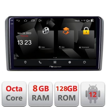 Navigatie Iveco Daily 2007-2014 5960Pro-DAILY Android Octa Core Qualcomm 2K Qled 8+128 DTS DSP 360 4G Optical