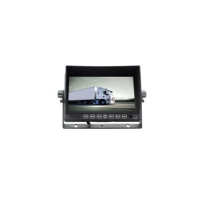 Monitor cu ecran digital TFT 7" pentru dube si camioane Edotec EDT-CM702MQDVR