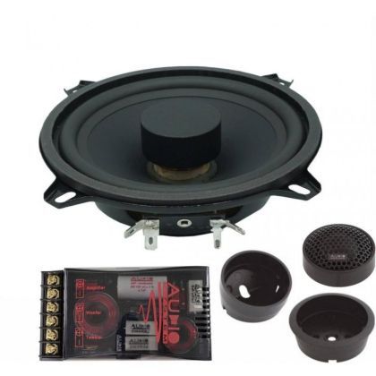 Difuzoare componente Audio System R 130 FLAT EVO2 80 watts 165 mm 6.5" 3 ohm FLAT LINE