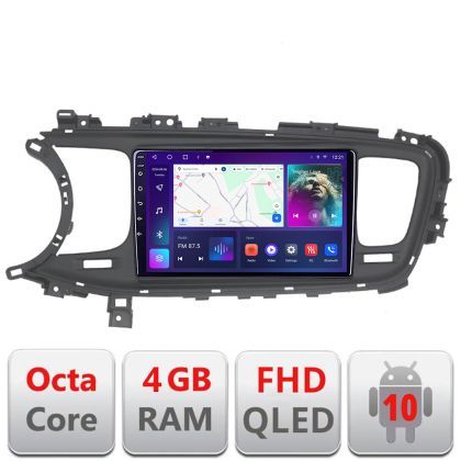 Navigatie Kia Optima 2014-2015 Android radio gps internet quad core 4+64 carplay android auto Kit-091-v2+EDT-E309v3