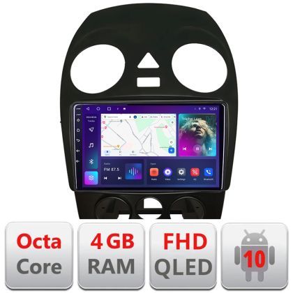 Navigatie VW Beetle 2005-2010 Android radio gps internet quad core 4+64 carplay android auto KIT-beetle-old+EDT-E309v3