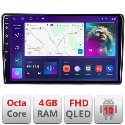 Navigatie Kia Ceed 2007-2009 Android radio gps internet quad core 4+64 carplay android auto KIT-Ceed07+EDT-E309v3