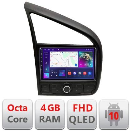 Navigatie Audi R8 2006-2014 Android radio gps internet quad core 4+64 carplay android auto KIT-r8+EDT-E309v3