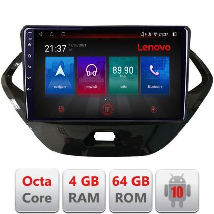 Navigatie Ford KA 2015-2020 Android radio gps internet Octa Core 4+64 LTE KIT-ka+EDT-E509-PRO