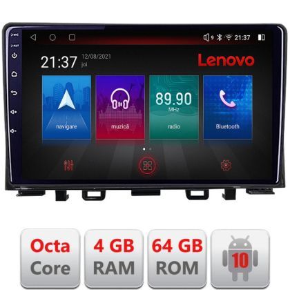 Navigatie Kia Rio 2019- Android radio gps internet Octa Core 4+64 LTE kit-rio-2020-+EDT-E509-PRO