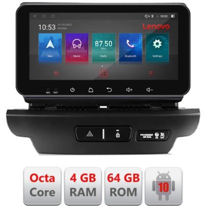 Navigatie Kia Ceed 2018-2020 Android radio gps internet Octa Core 4+64 LTE ecran de 10.33' wide KIT-ceed18+EDT-E511-pro