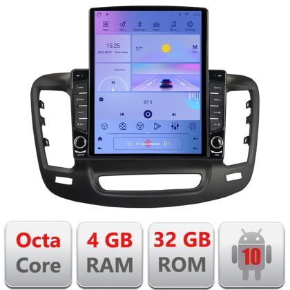 Navigatie Chrysler 200 2015-2019 Android radio gps internet Octa Core 4+64 LTE Kit-200C+EDT-E709