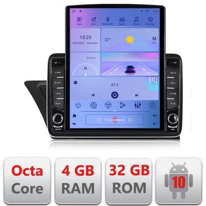 Navigatie Audi A4 A5 B8 cu MMI3G Android radio gps internet Octa Core 4+64 LTE KIT-a4-3G+EDT-E710