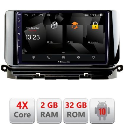 Navigatie Skoda Octavia 4 2020-2024 Android Ecran 720P Quad Core 2+32 carplay android auto