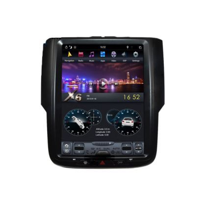 Navigatie Dodge RAM 2013-2019 Android Tesla style internet gps bluetooth EDT-T202-6CORE