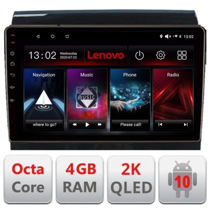 Navigatie Ducato Jumper Expert 2006-2018, Octacore, 4Gb RAM, 64Gb Hdd, 4G, QLED 2K, DSP, Carplay, Bluetooth v1