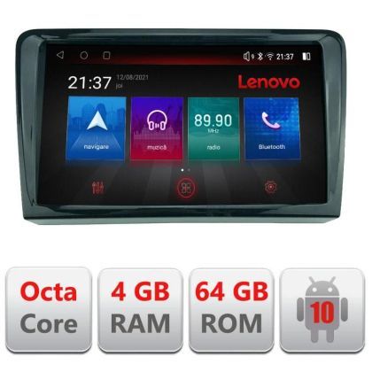 Navigatie VW PQB E-VW Octa Core cu Android Radio Bluetooth Internet GPS WIFI DSP 4+64GB 4G v2