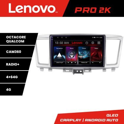 Navigatie Infinity QX60 2014-2020 Android radio gps internet 8 core QLED 2K 4+64 360 Lenovo