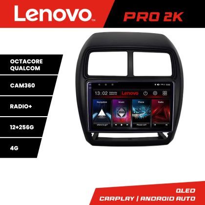 Navigatie Peugeot 2012-2018 Android radio gps internet 8 core QLED 2K 12+256 360 Lenovo v1