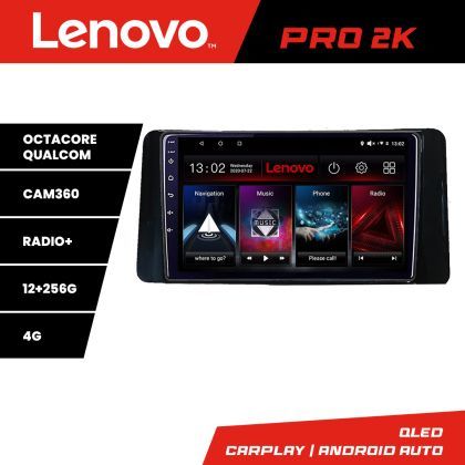 Navigatie Skoda Kamiq 2019- Android radio gps internet 8 core QLED 2K 12+256 360 Lenovo