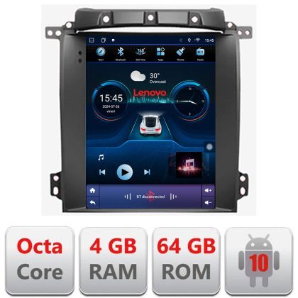 Navigatie Kia Sorento 2004-2008,Qled 9.7",,8 Core 4+64 360 4G Hdd,4G,DSP,Carplay,Bluetooth