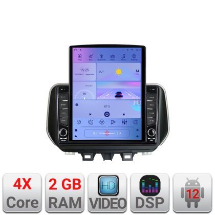 Navigatie Hyundai Tucson 2019 KIT-1135 ecran tip TESLA 9.7" cu Android Radio Bluetooth Internet GPS WIFI 2+32 DSP Quad